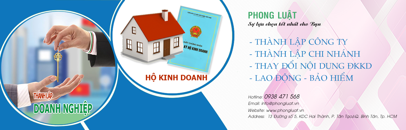 Thành lập công Ty