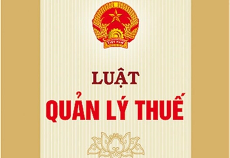 Luật quản lý thuế số 38  năm 2019