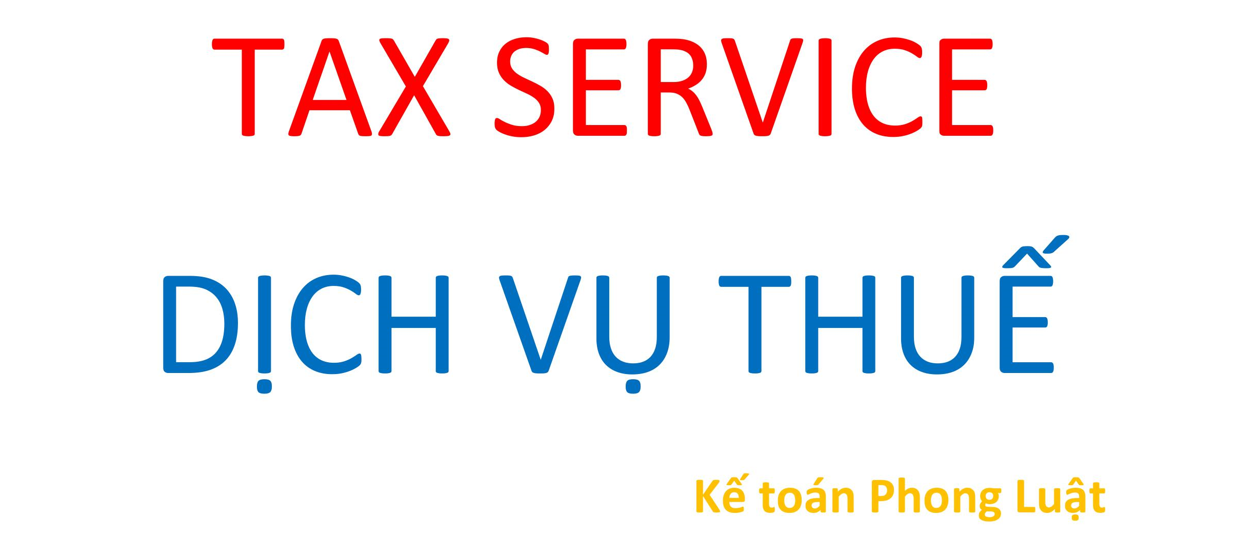 Lập hồ sơ Thuế ban đầu