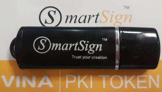 Chữ ký số Smatsign (VINA)