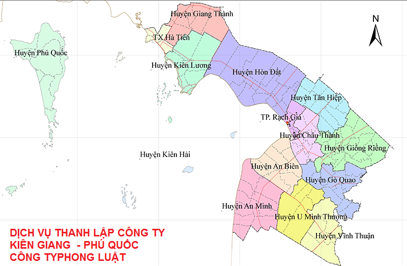Dịch vụ thành lập công ty Tại Kiên Giang